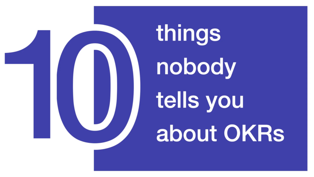 Opening slide with the talk title. It has  a huge "10" at the side.